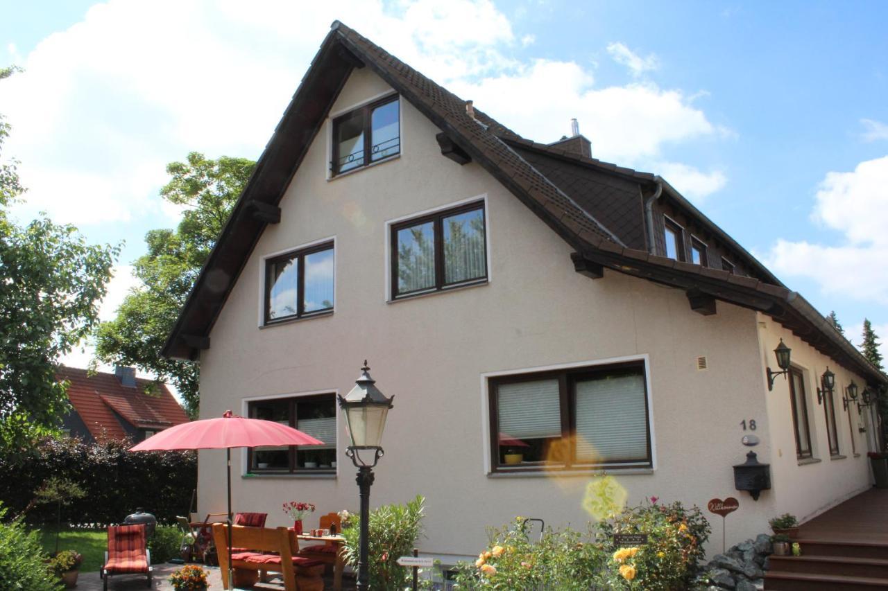 Haus Hanseatic Ferienwohnungen 바트하르추부르크 외부 사진